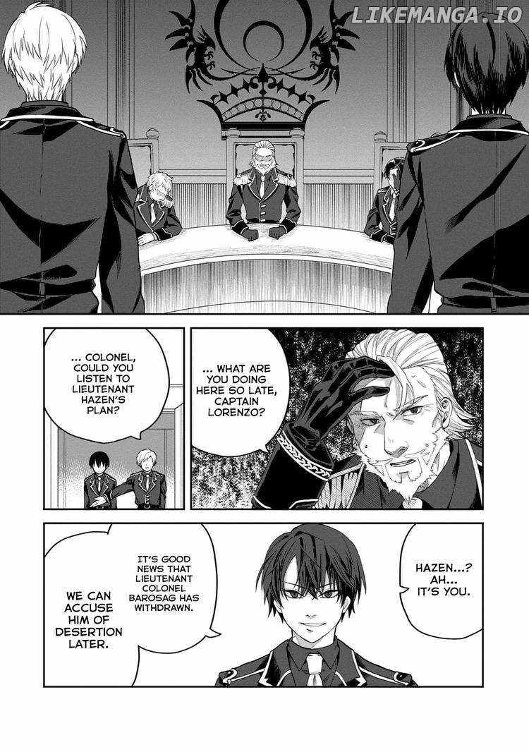 THE RISING OF THE COMMONER-ORIGIN OFFICER: BEAT UP ALL THE INCOMPETENT NOBLE SUPERIORS! Chapter 7 15